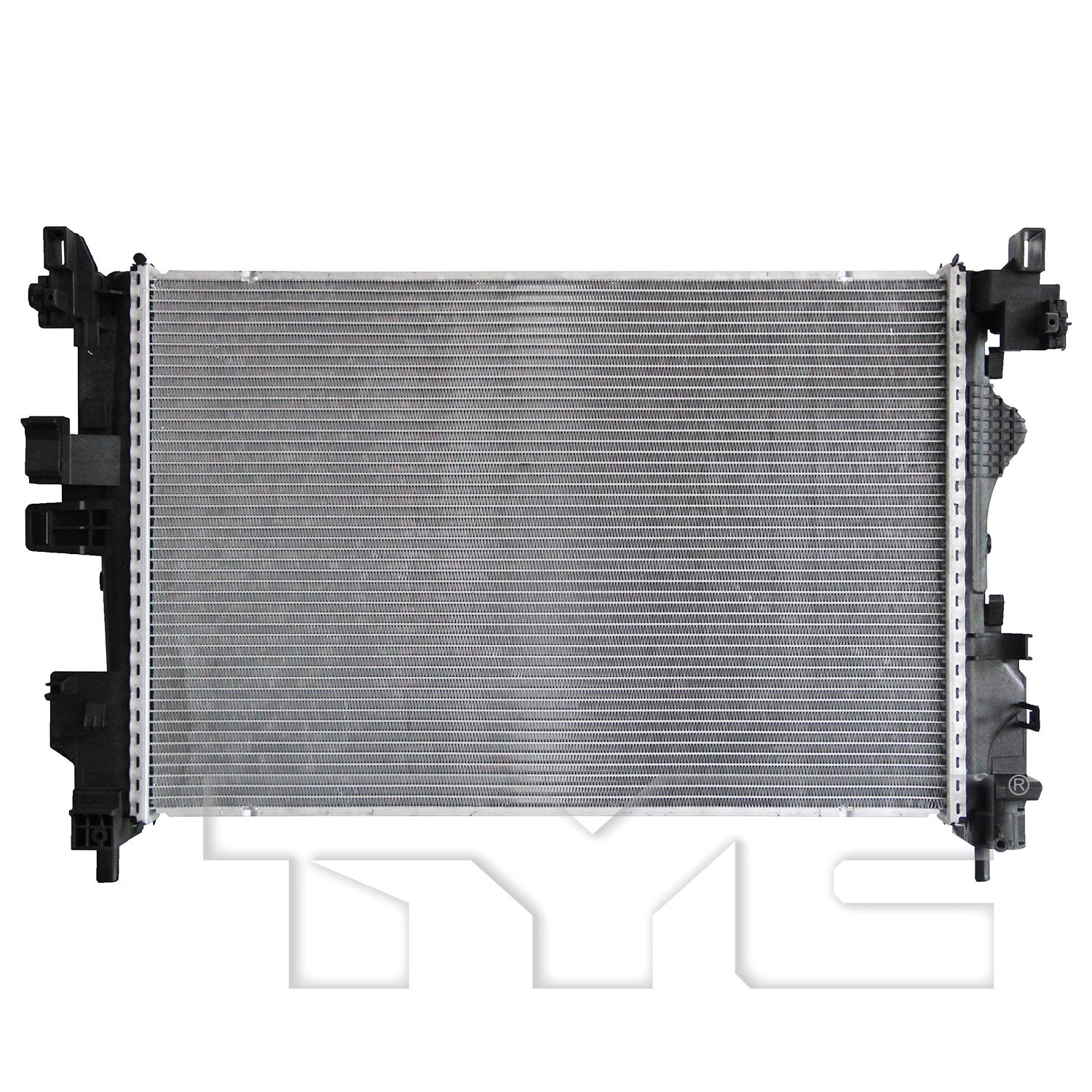TYC 13687 - Radiator TYC 13687 Radiator product image 2 of 4