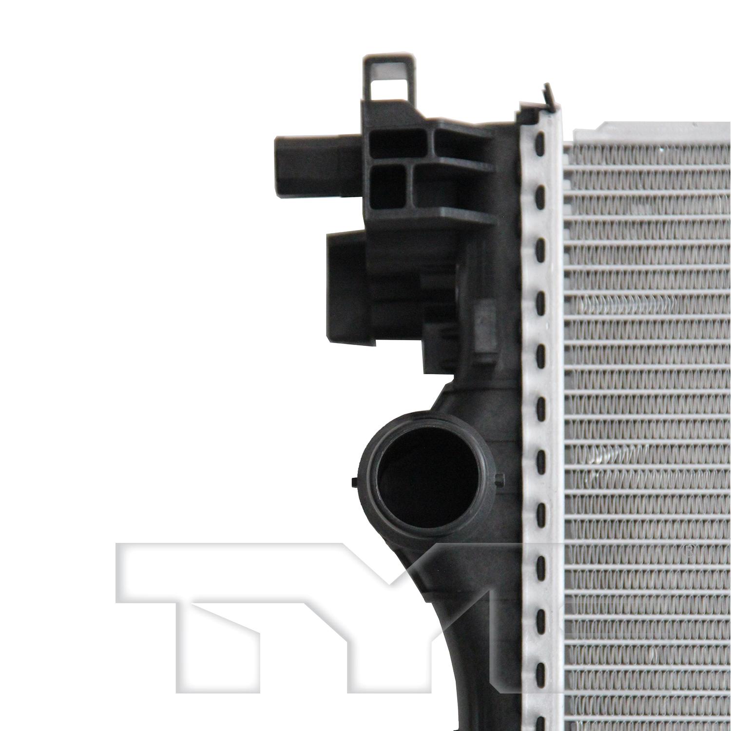 TYC 13687 - Radiator TYC 13687 Radiator product image 3 of 4