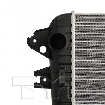 TYC 13690 Radiator product image 3 of 4