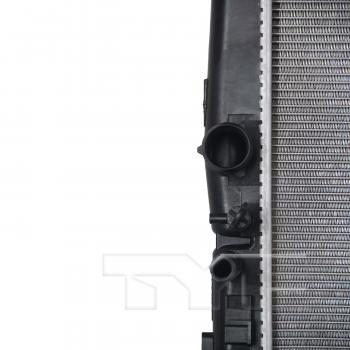 TYC 13695 Radiator product image 3 of 4