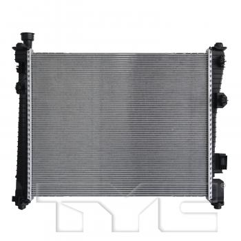 TYC 13700 Radiator product image 2 of 5