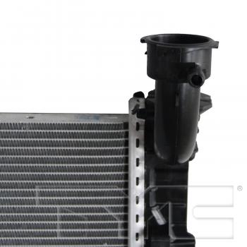 TYC 13700 Radiator product image 3 of 5