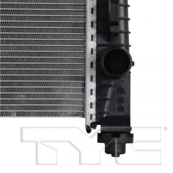 TYC 13700 Radiator product image 5 of 5