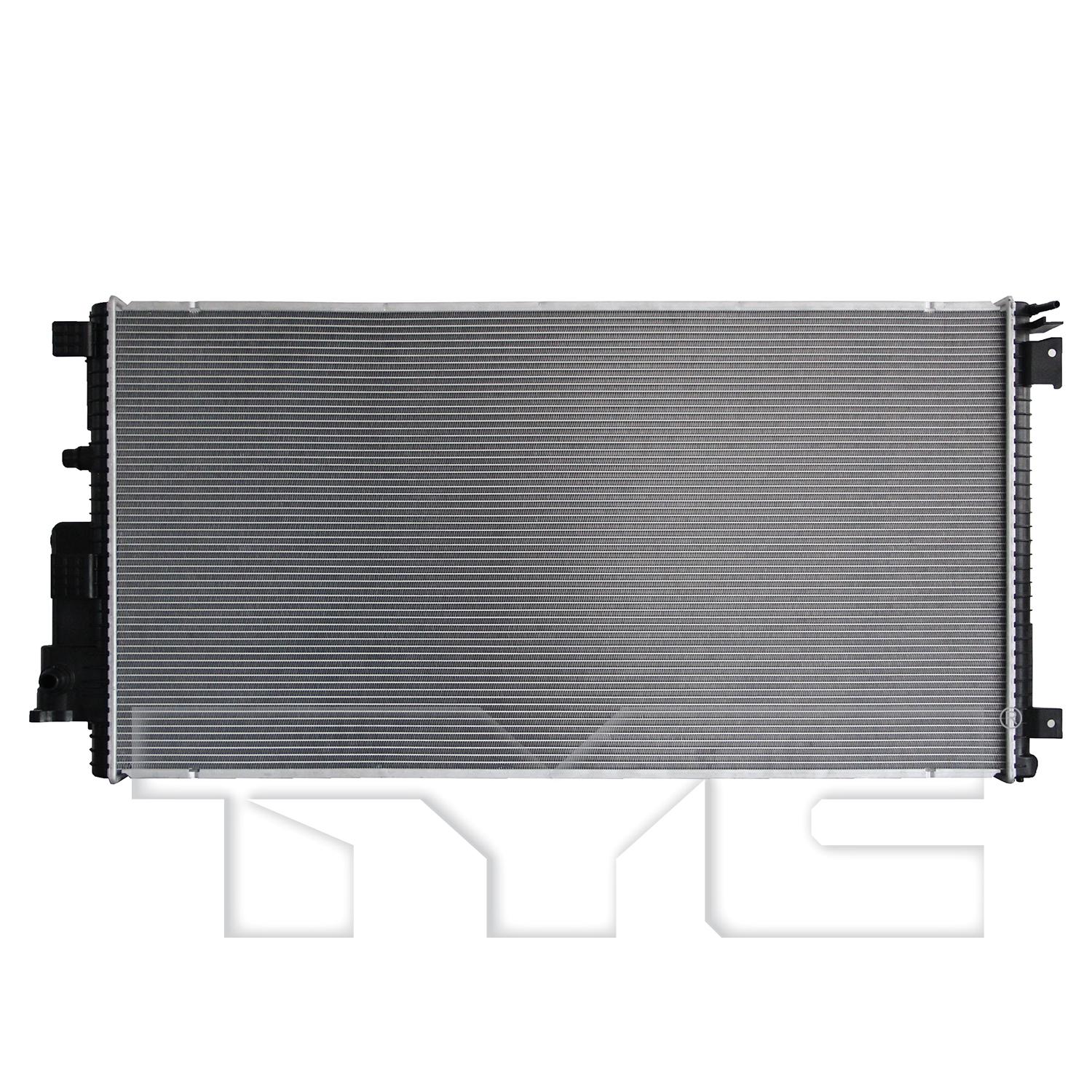 TYC 13716 Radiator product image 1 of 6