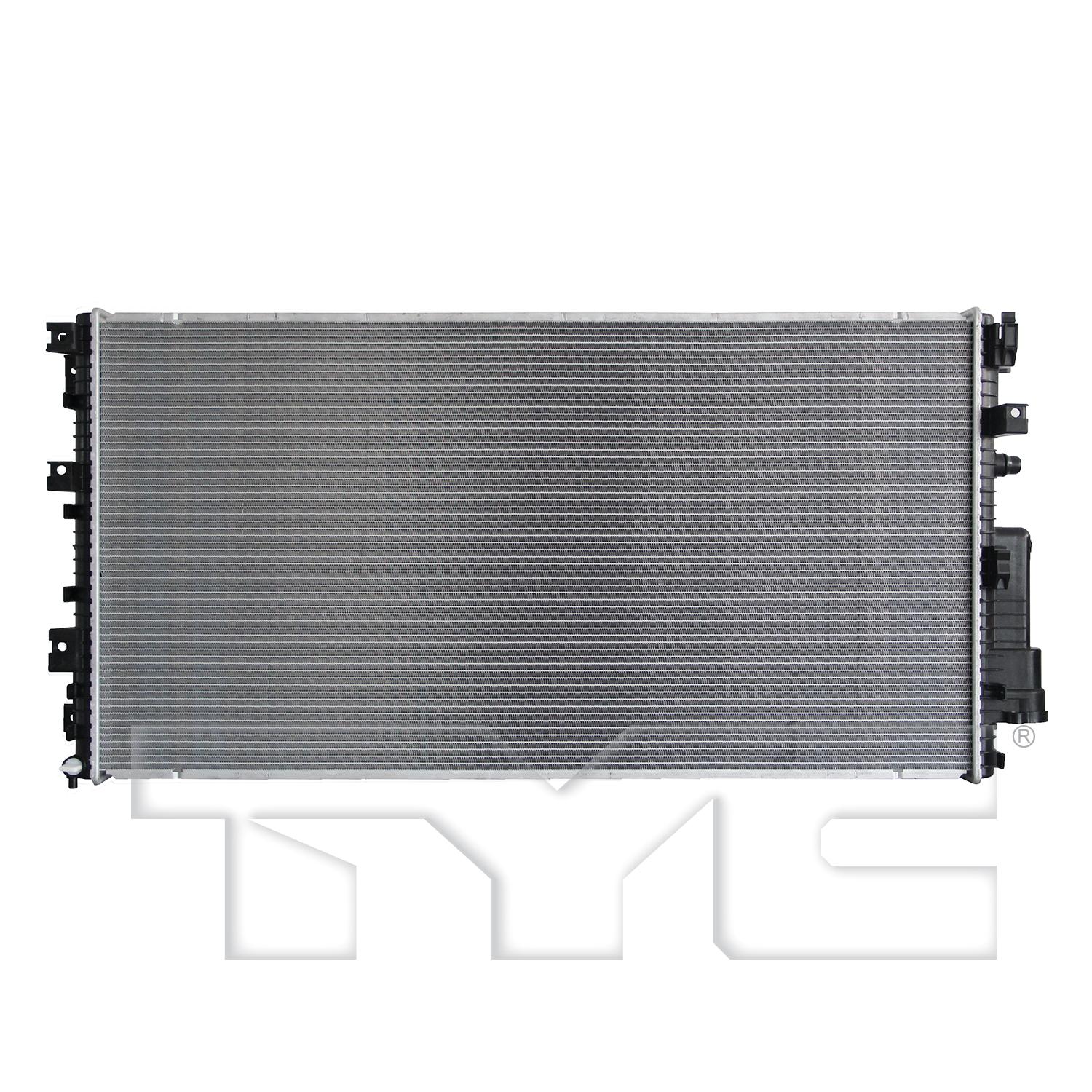 TYC 13716 Radiator product image 2 of 6