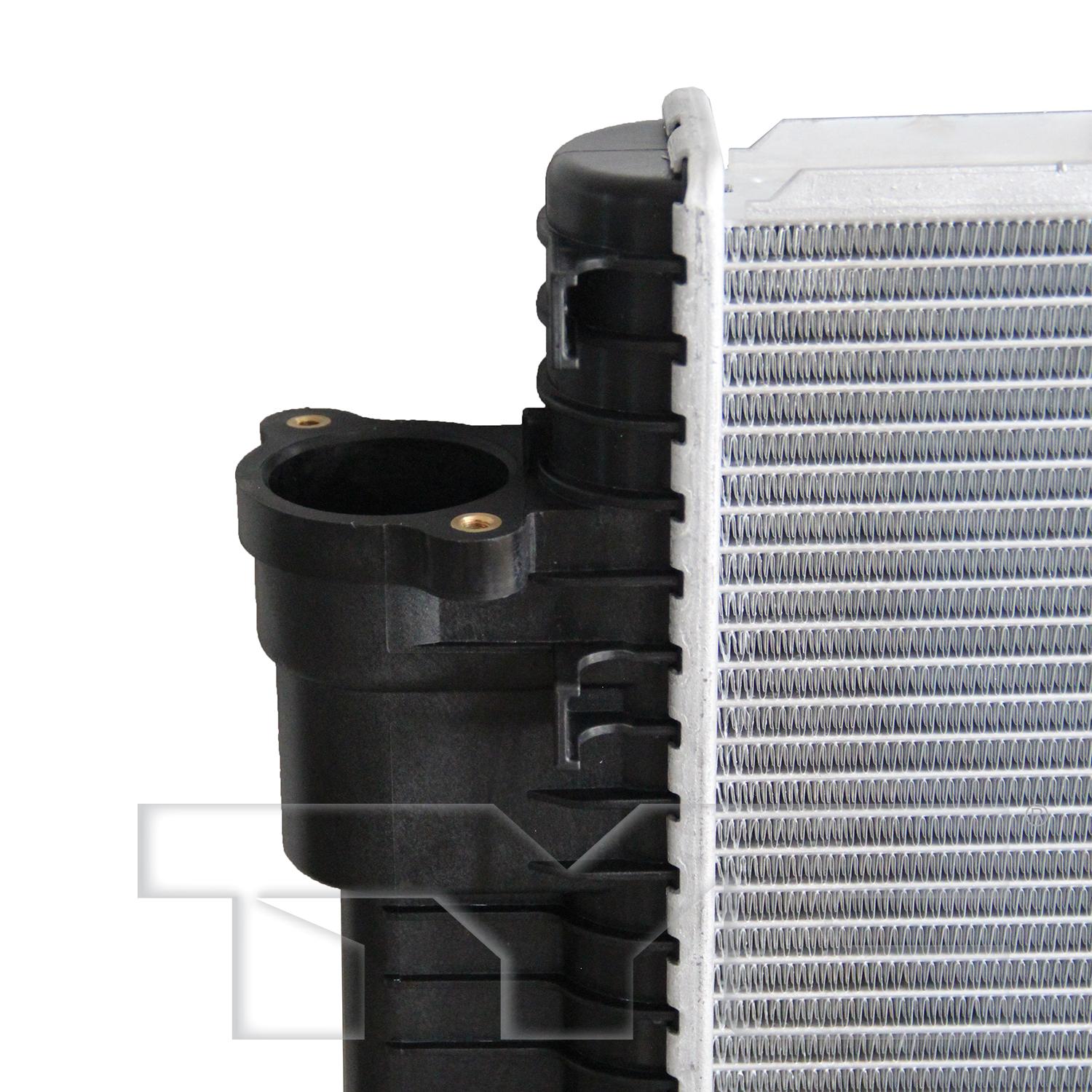 TYC 13716 Radiator product image 3 of 6