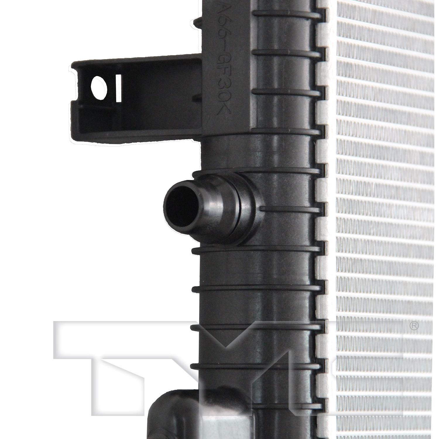 TYC 13716 Radiator product image 4 of 6