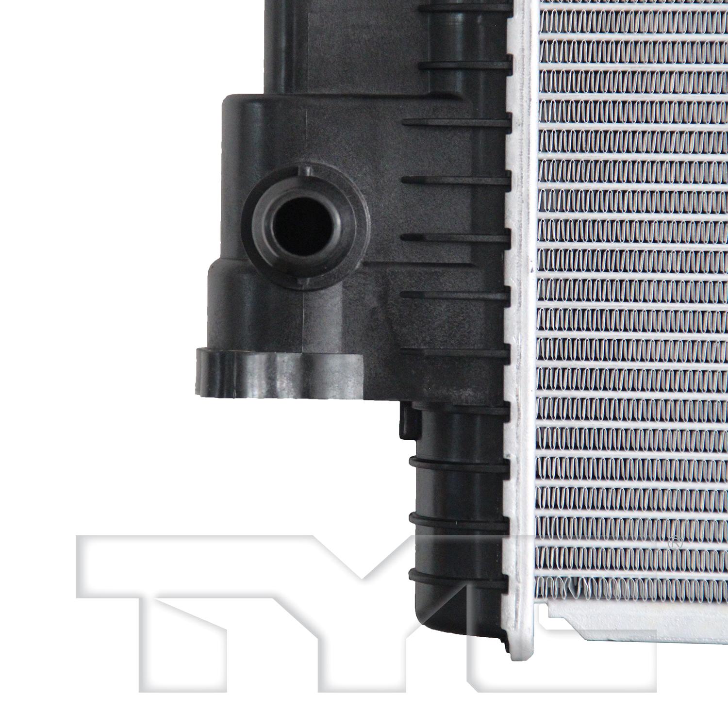 TYC 13716 Radiator product image 5 of 6
