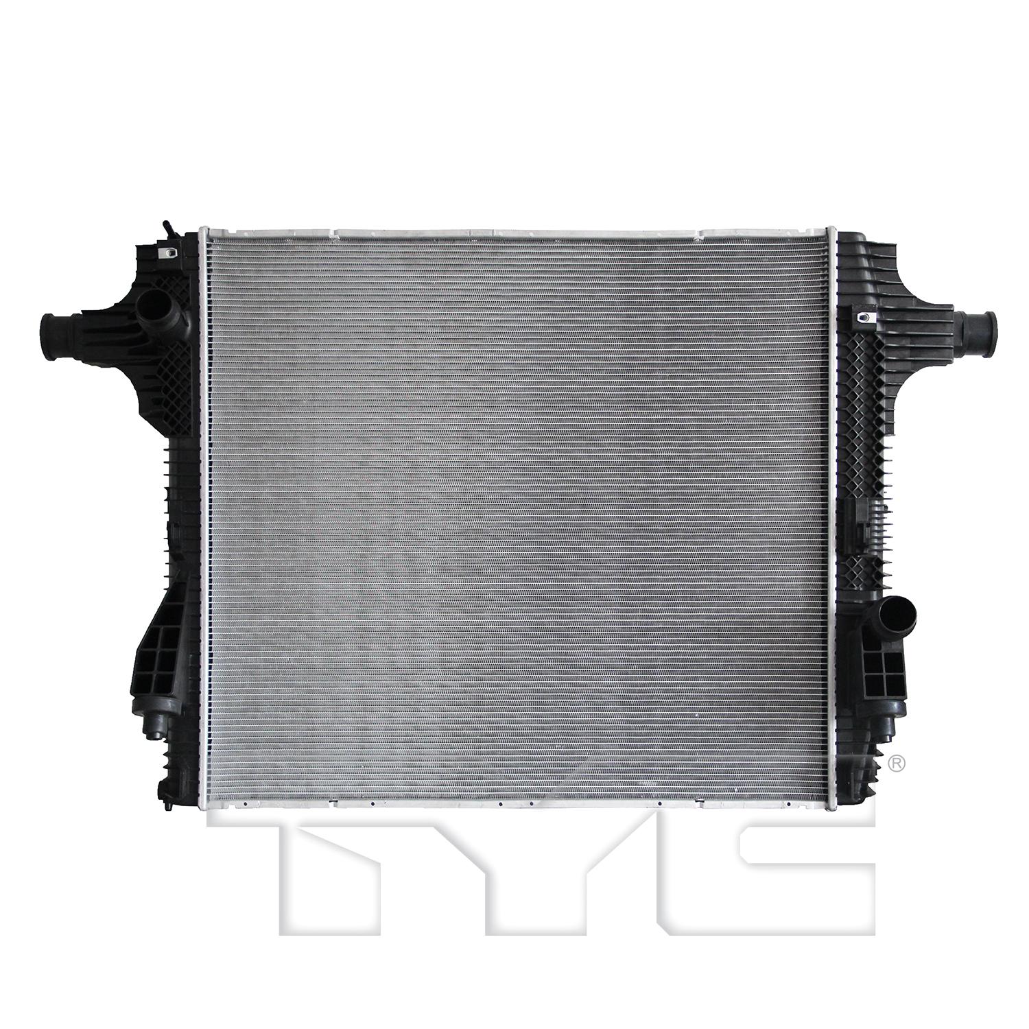 TYC 13717 Radiator product image 1 of 4