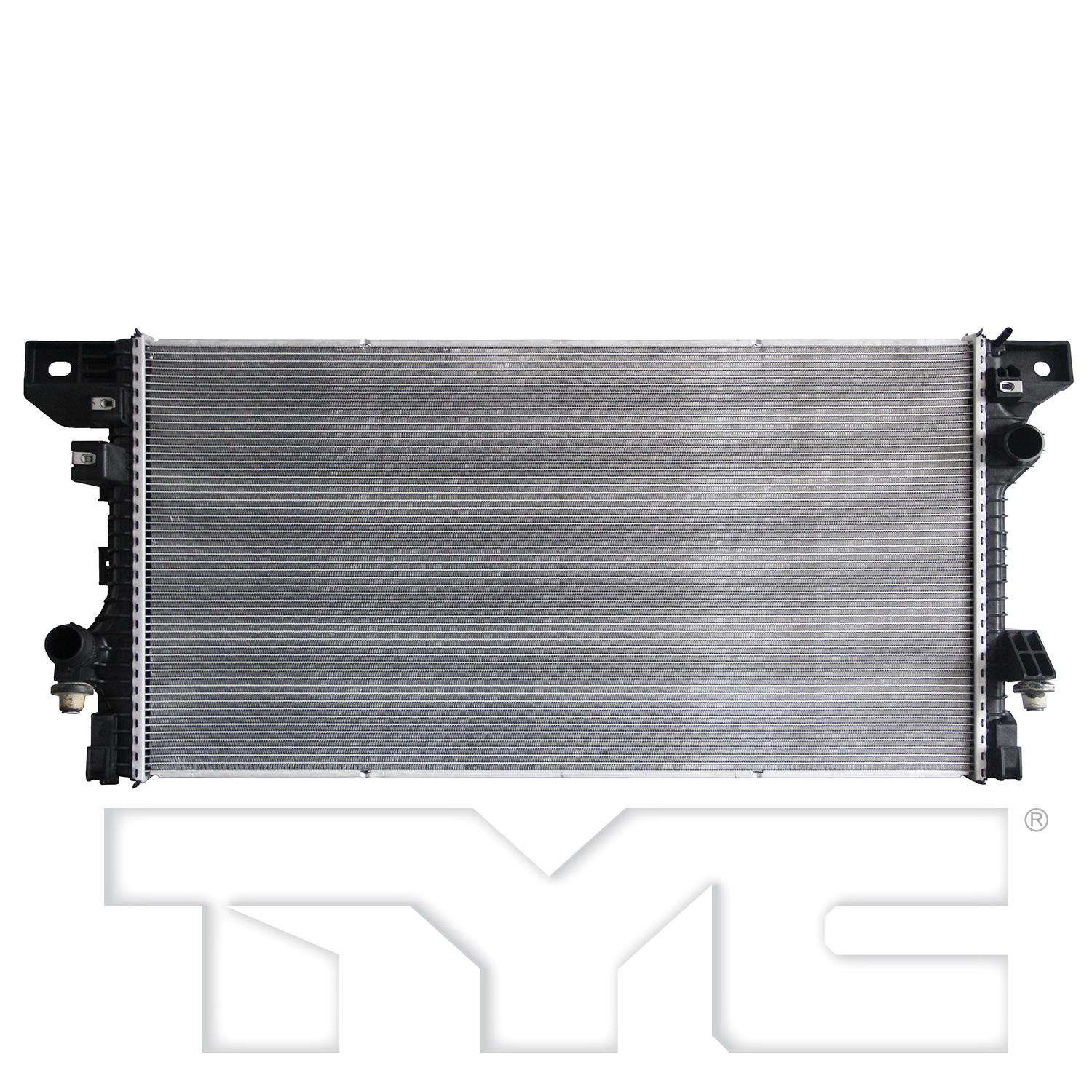 TYC 13718 Radiator product image 1 of 4