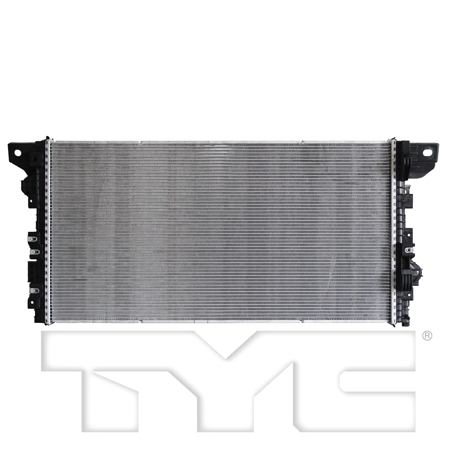 TYC 13718 Radiator product image 2 of 4