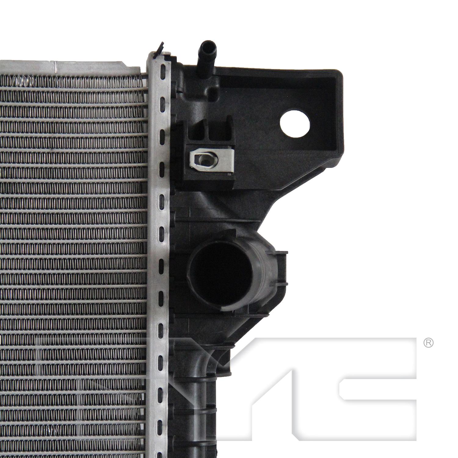 TYC 13718 Radiator product image 3 of 4