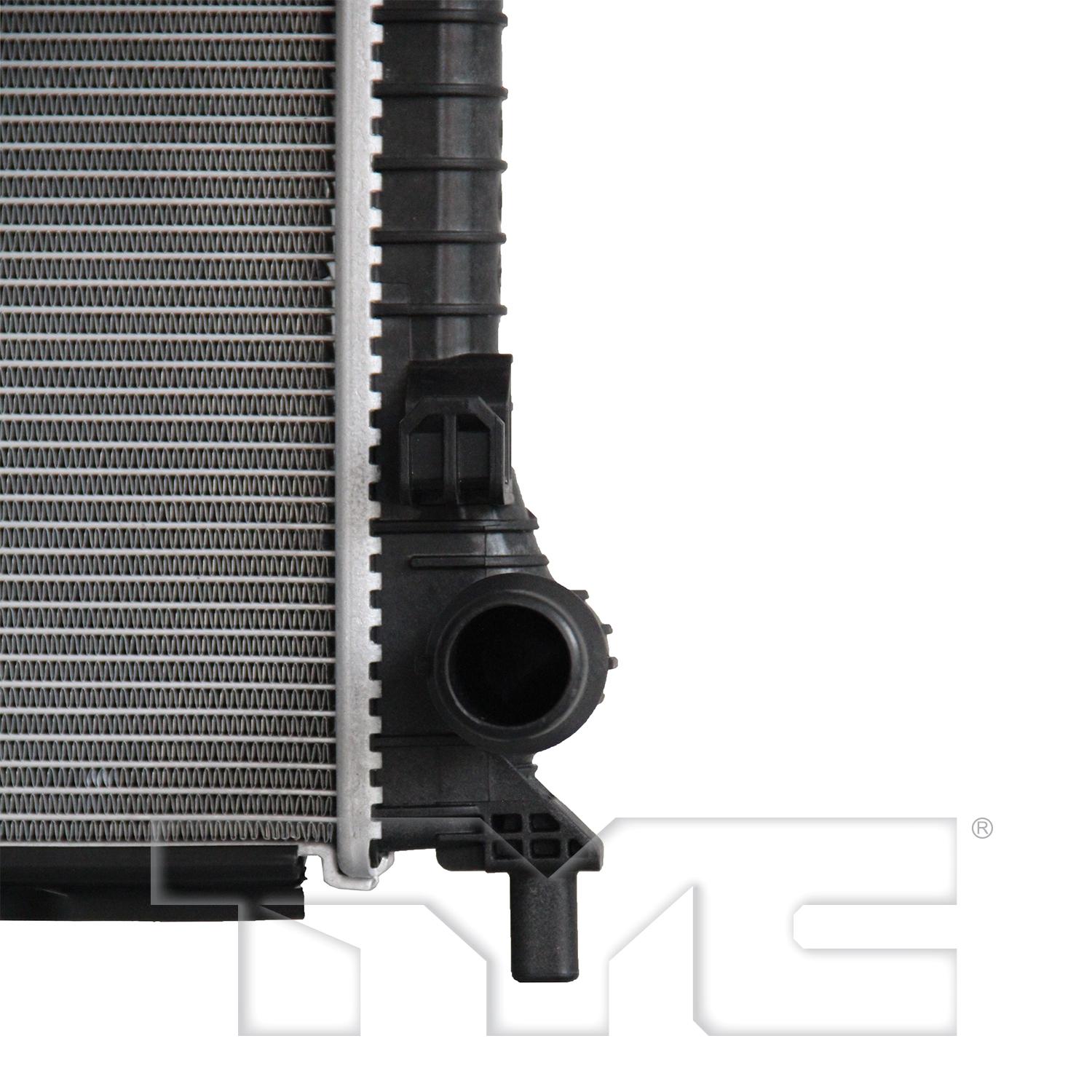 TYC 13755 Radiator product image 2 of 3