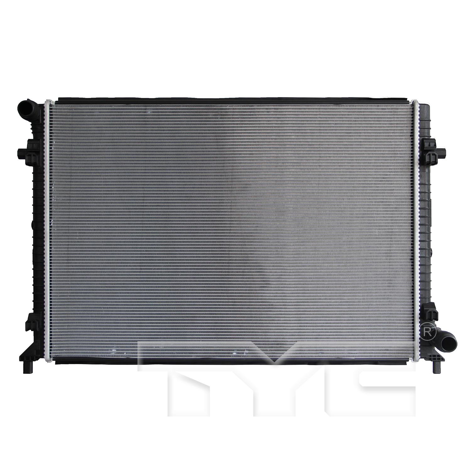TYC 13755 Radiator product image 3 of 3