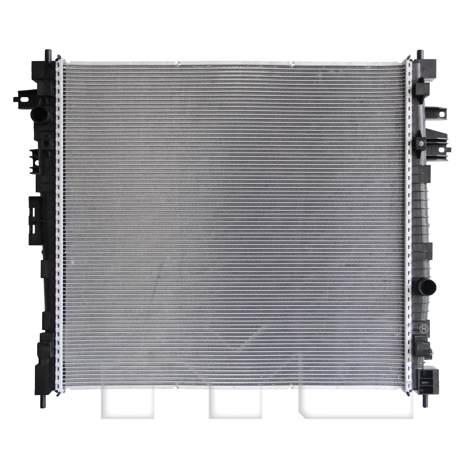 TYC 13759 Radiator product image 1 of 4