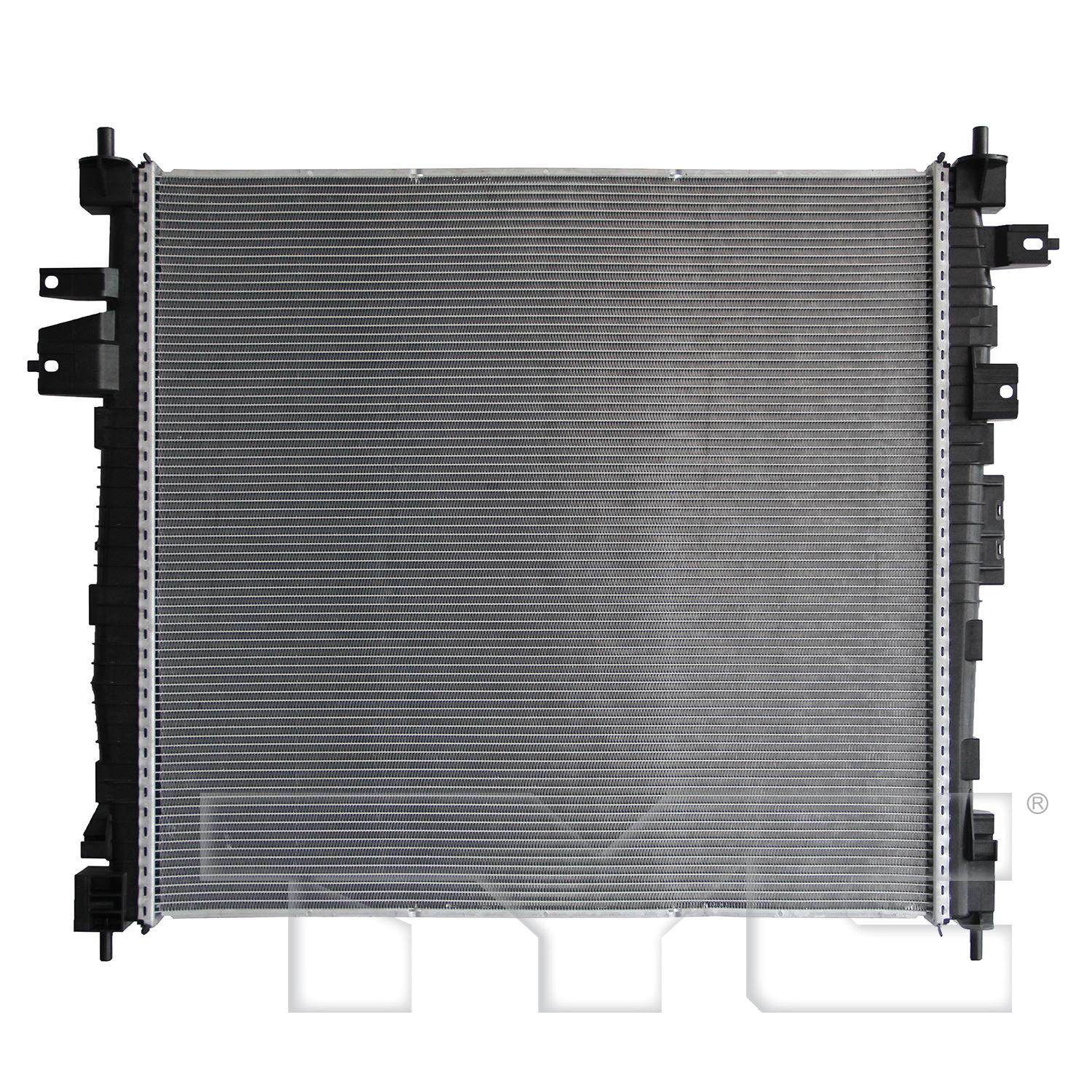 TYC 13759 Radiator product image 2 of 4