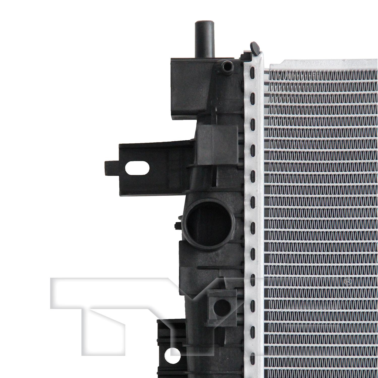 TYC 13759 Radiator product image 3 of 4
