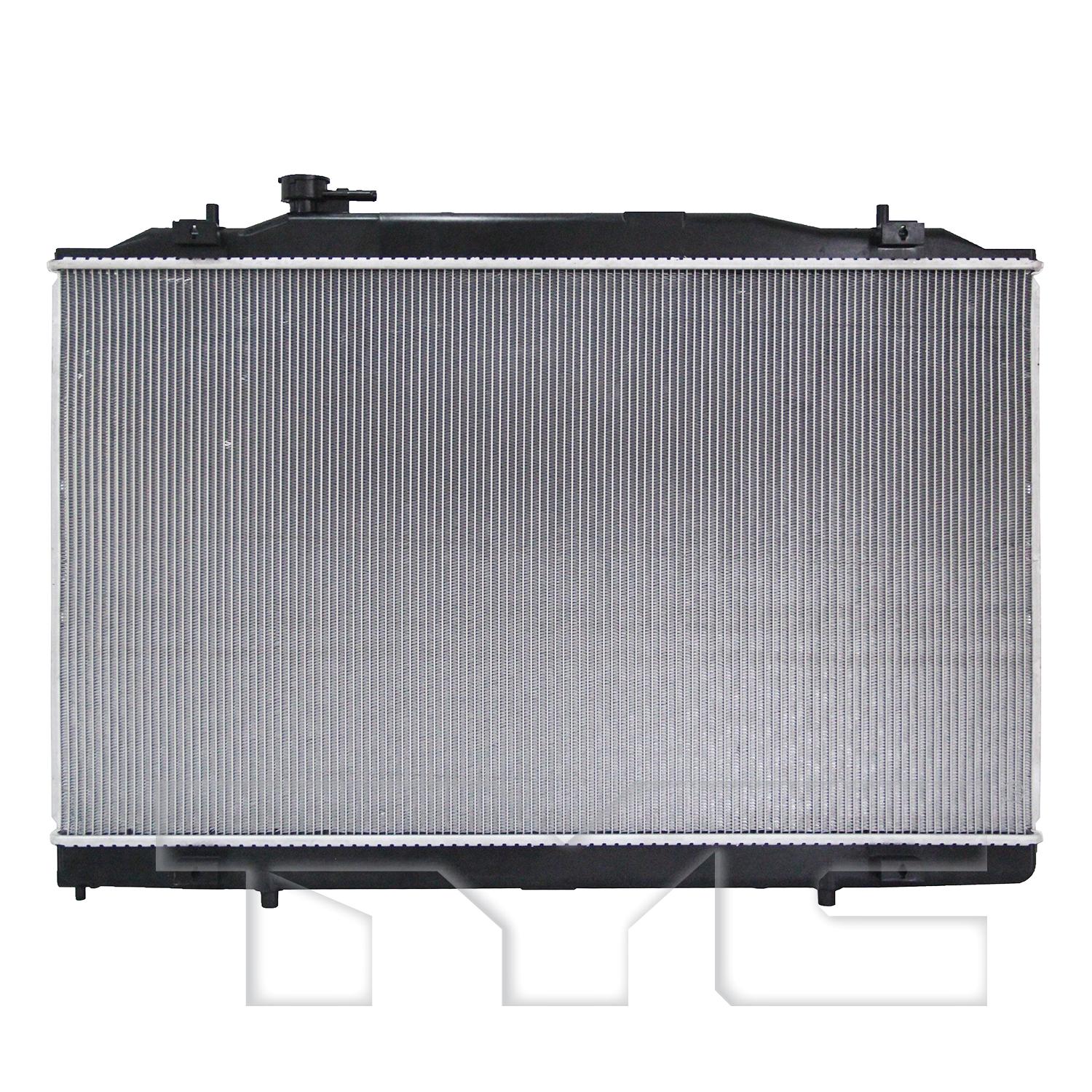 TYC 13761 Radiator product image 2 of 4