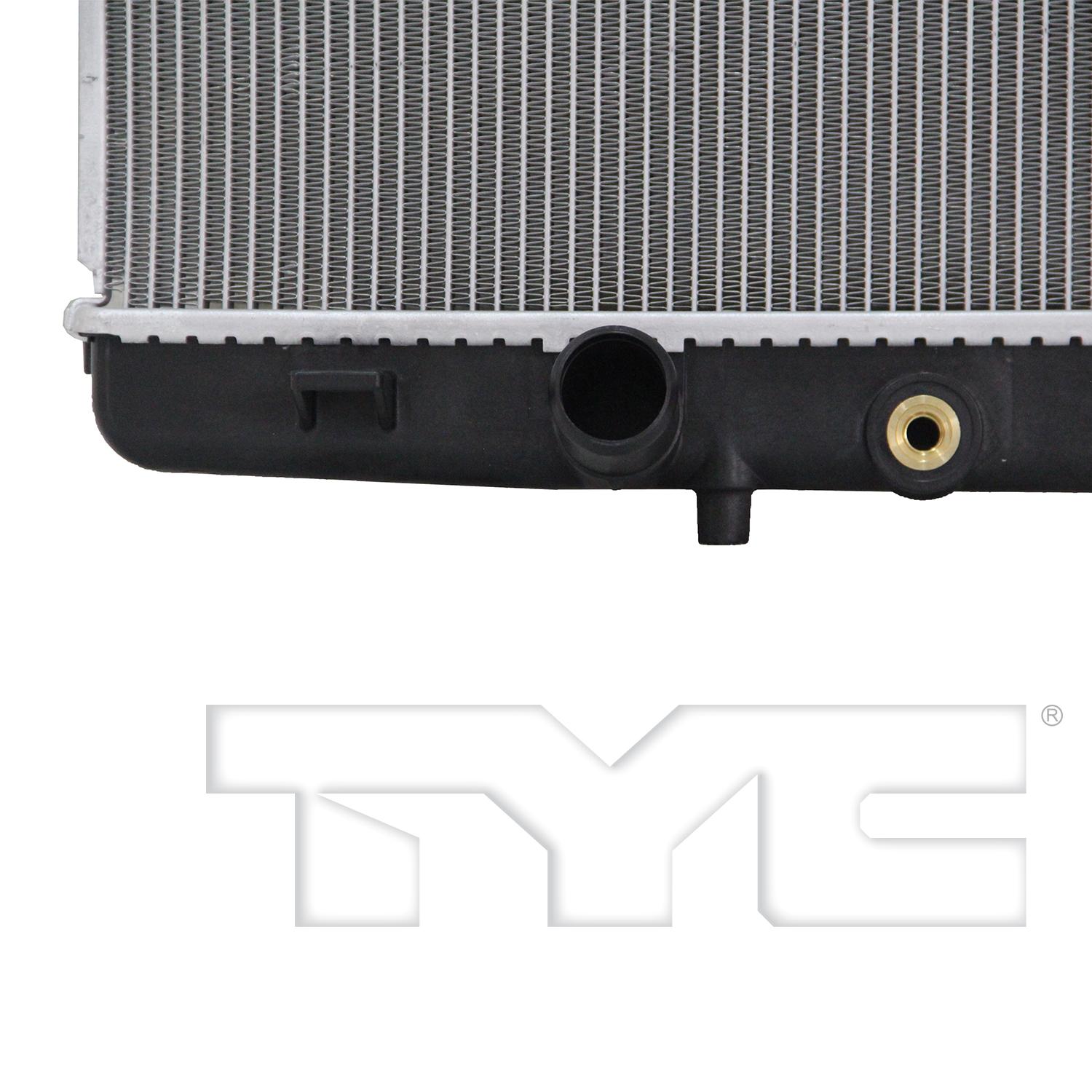 TYC 13761 Radiator product image 4 of 4