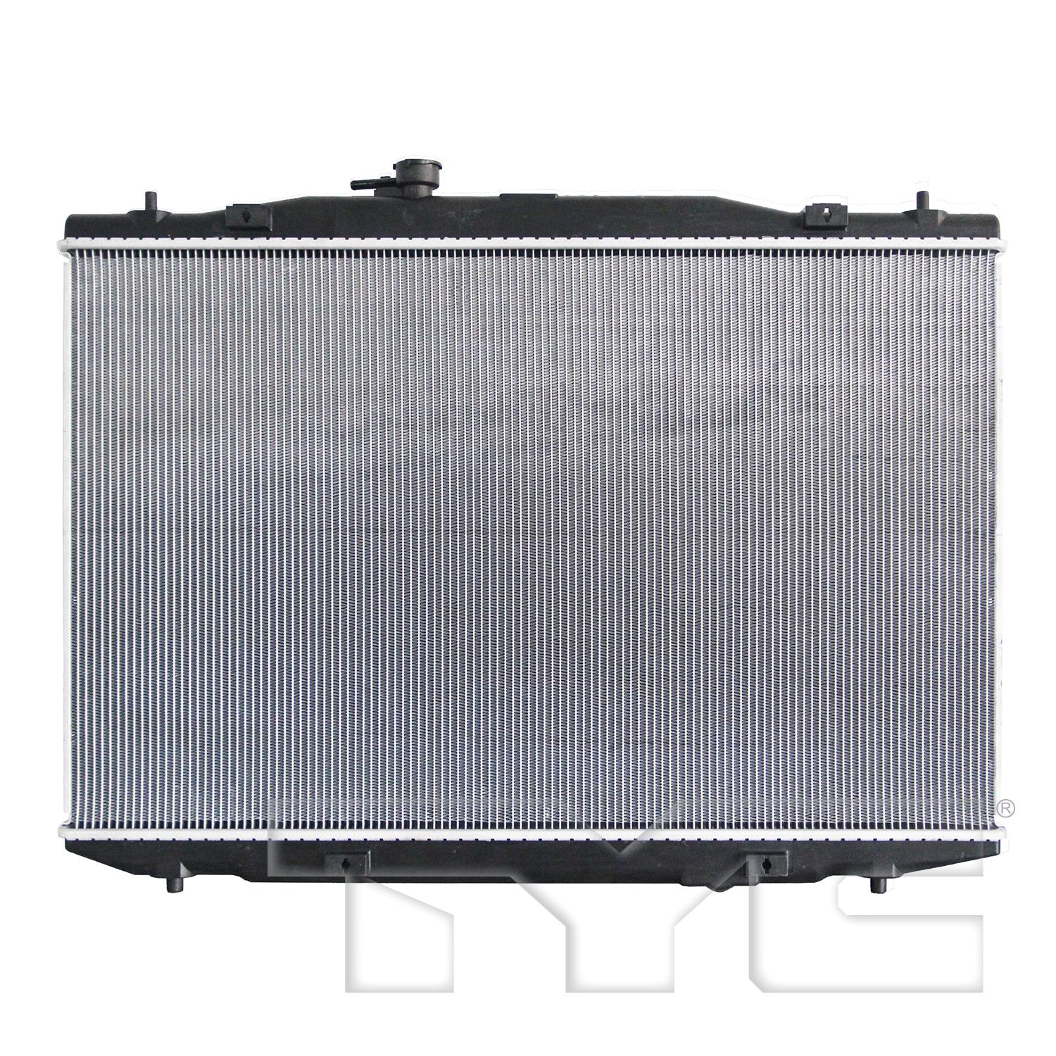 TYC 13766 Radiator product image 2 of 5
