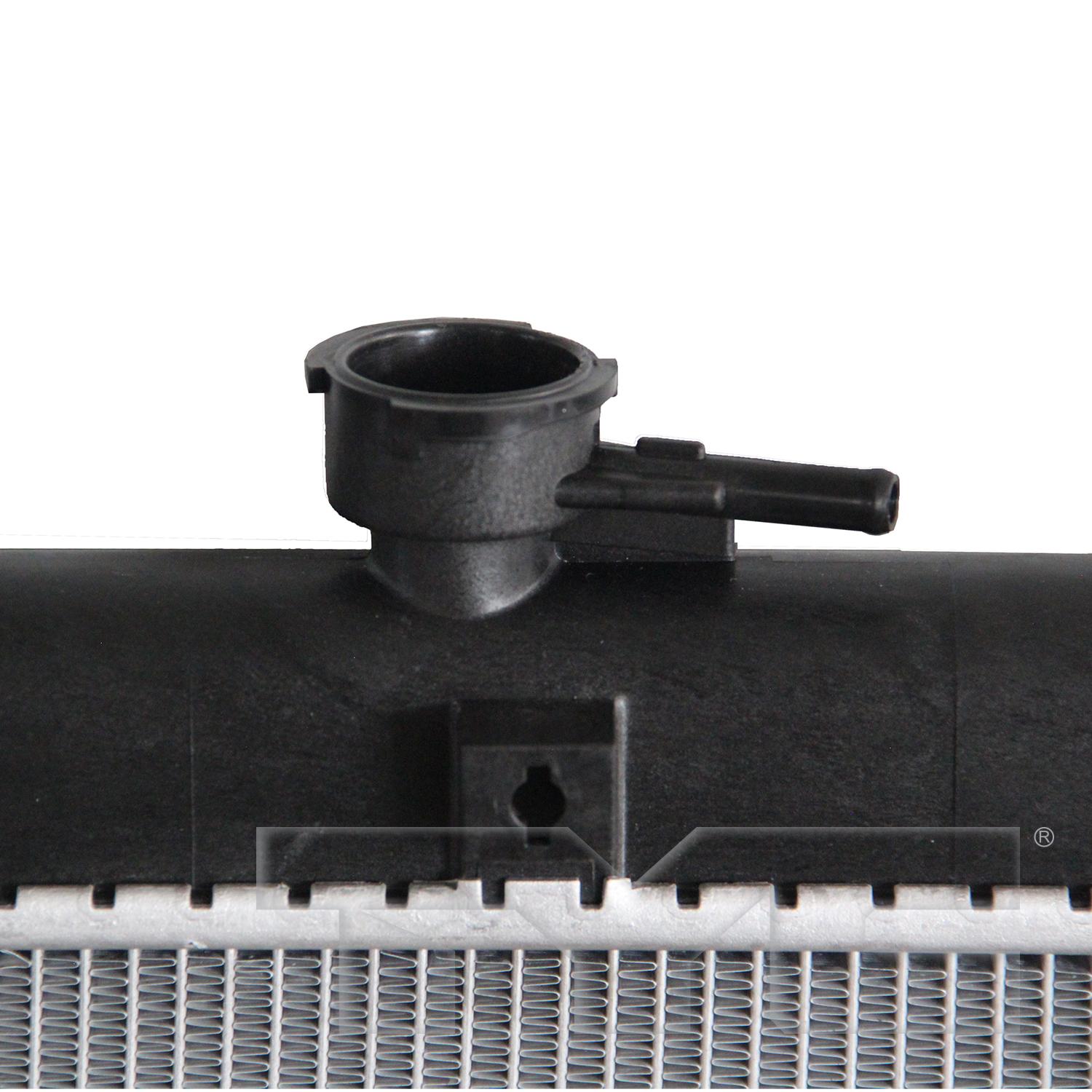 TYC 13766 Radiator product image 3 of 5