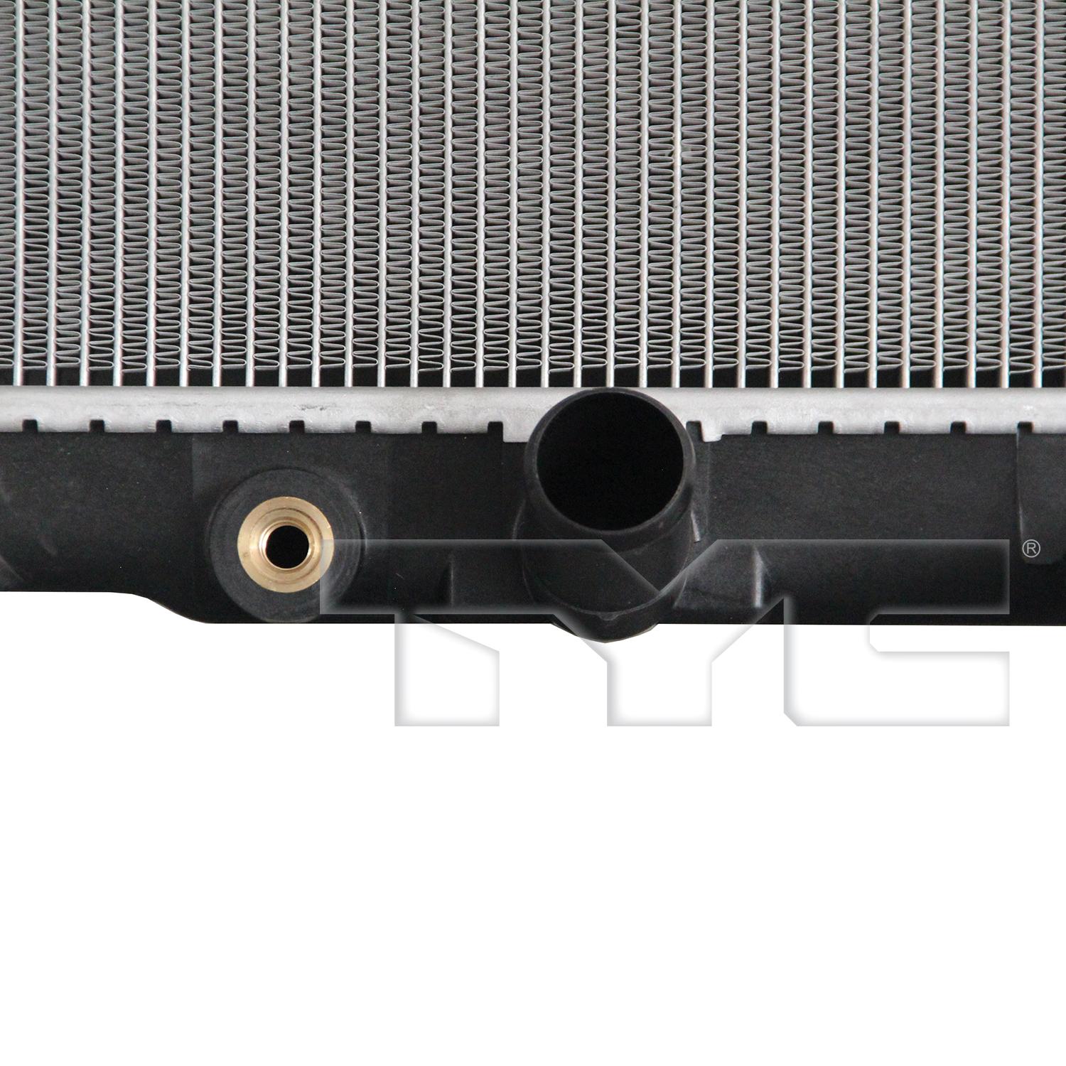 TYC 13766 Radiator product image 5 of 5