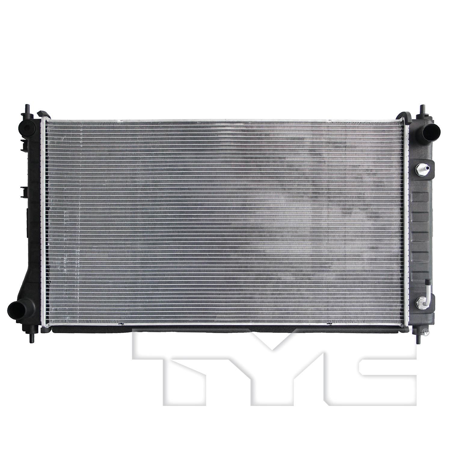 TYC 13778 Radiator product image 1 of 4
