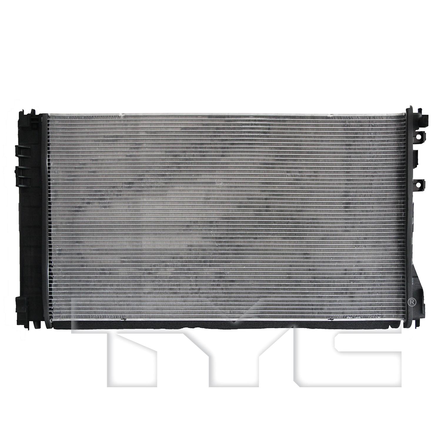 TYC 13778 Radiator product image 2 of 4