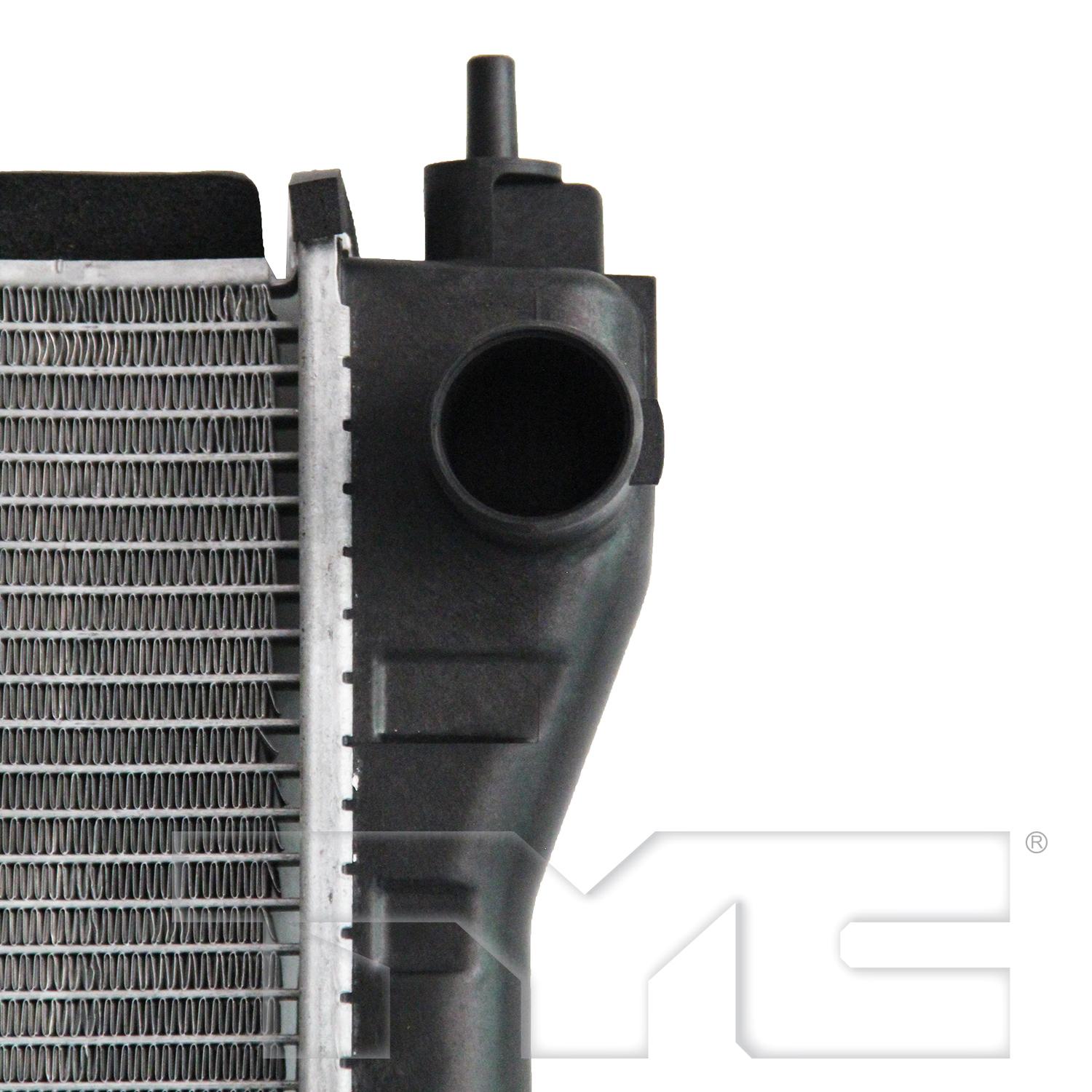TYC 13778 Radiator product image 3 of 4