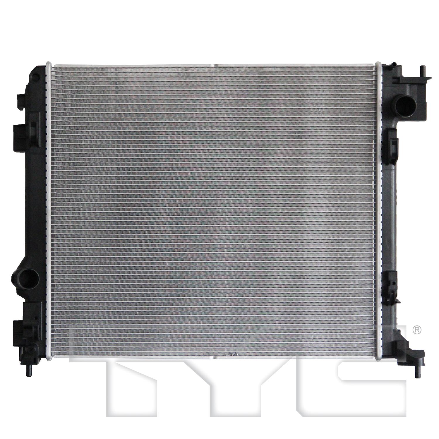 TYC 13787 Radiator product image 1 of 3