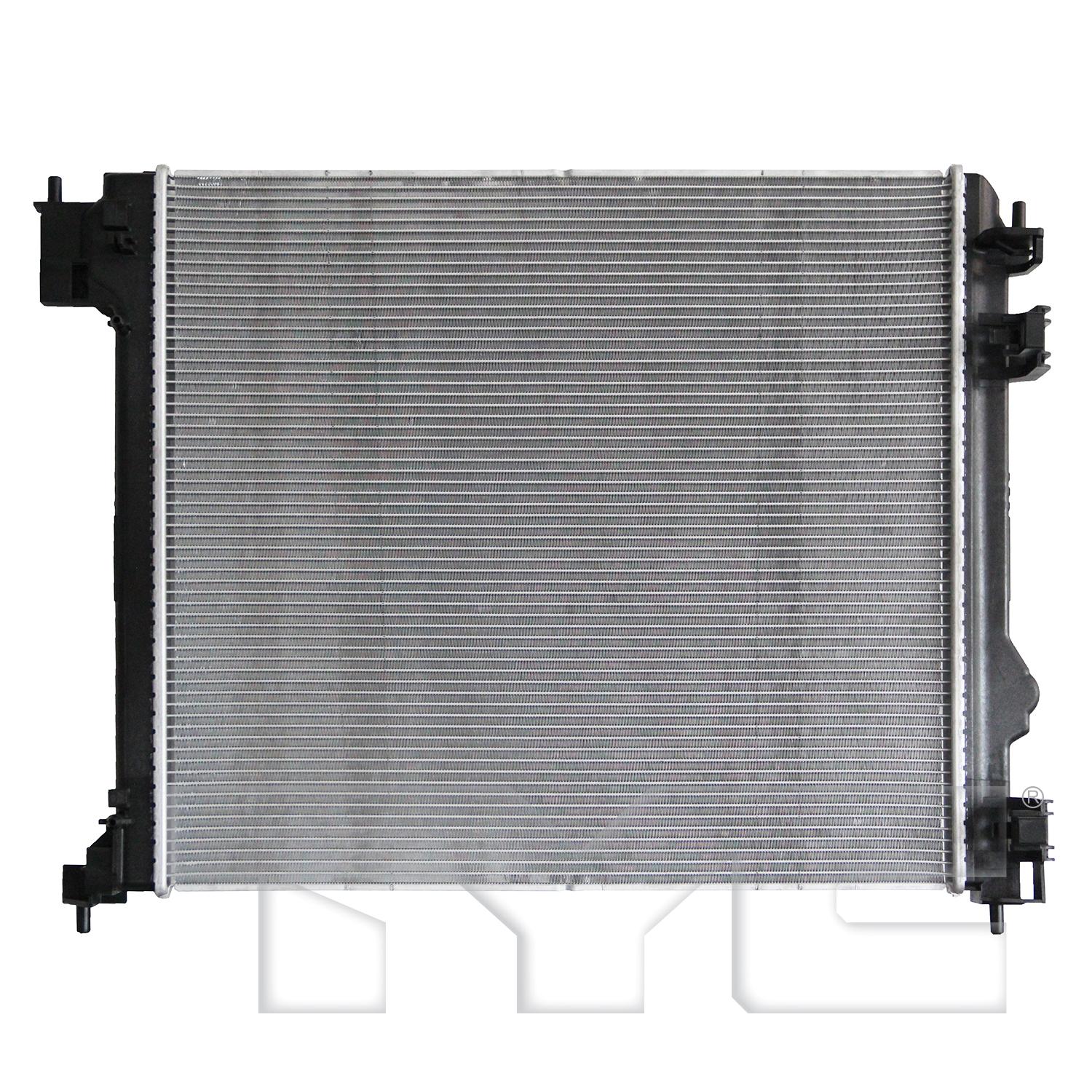 TYC 13787 Radiator product image 2 of 3