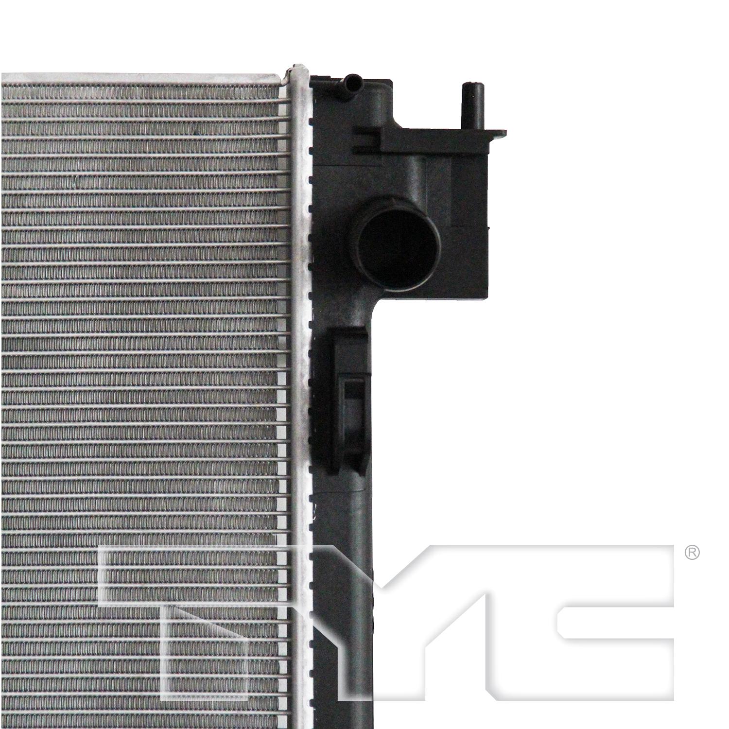 TYC 13787 Radiator product image 3 of 3