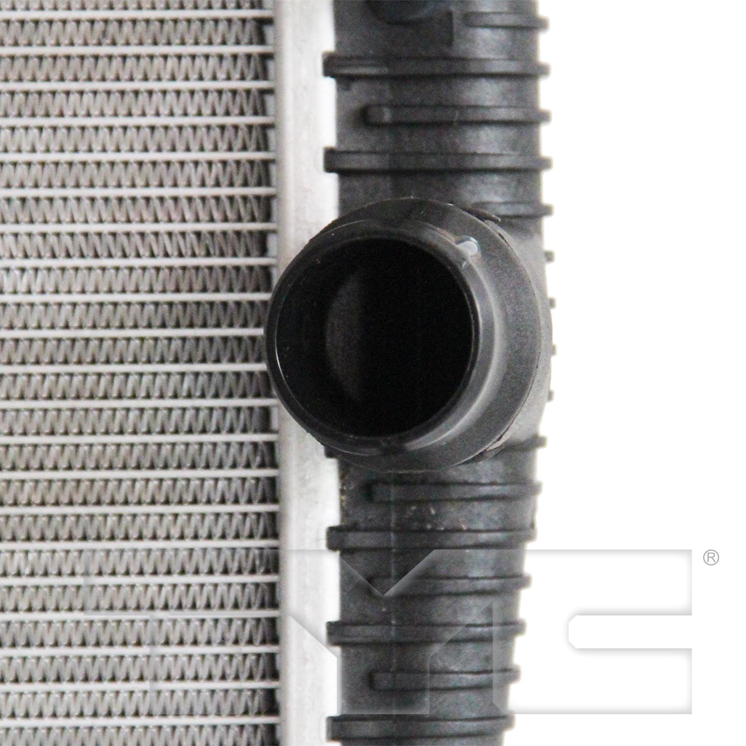 TYC 13799 Radiator product image 4 of 4