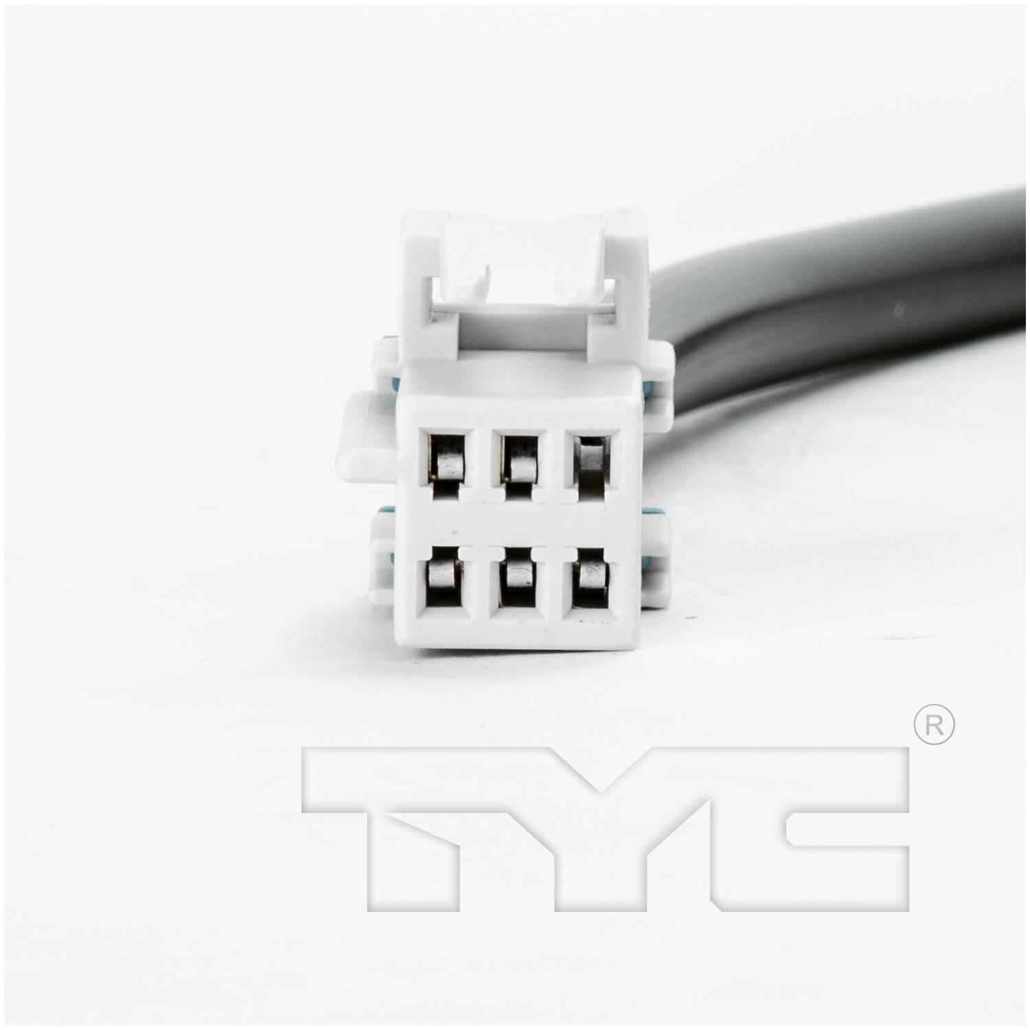 TYC 1380141 Door Mirror product image 3 of 4