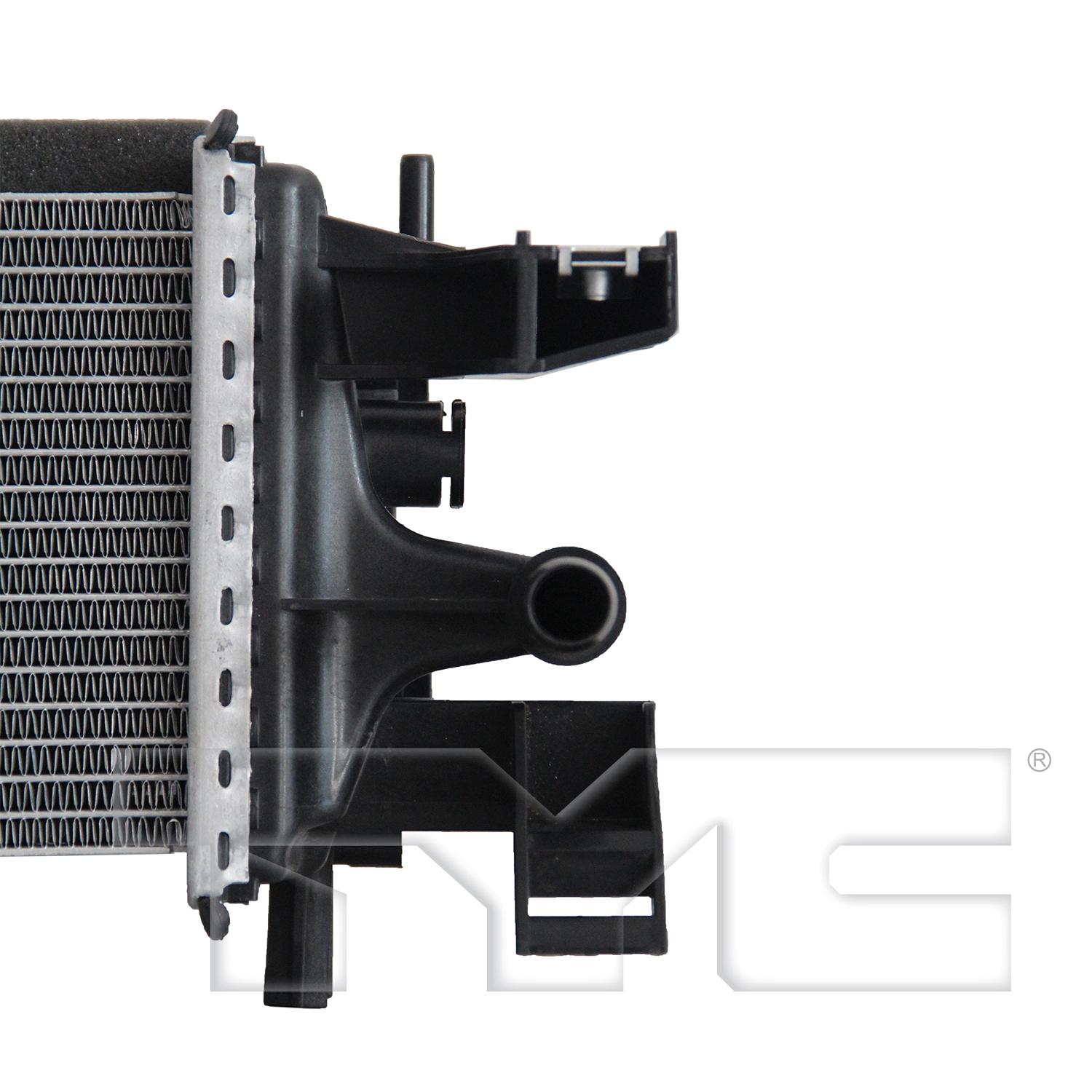 TYC 13813 Intercooler product image 4 of 4