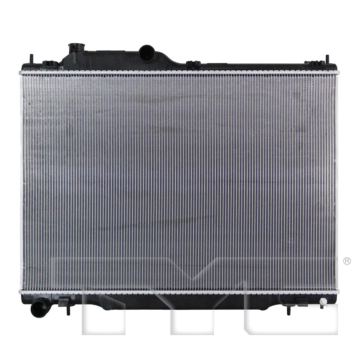 TYC 13824 Radiator product image 1 of 5