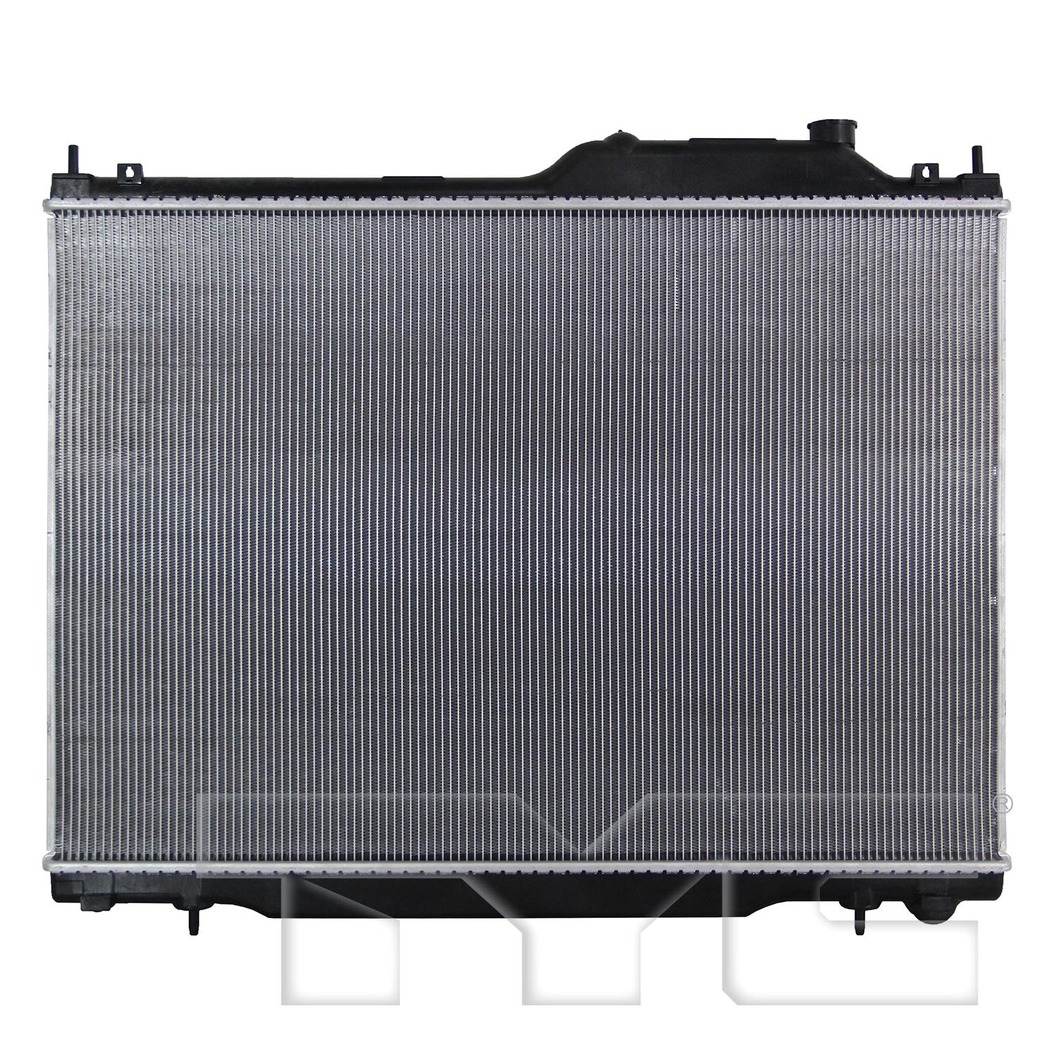 TYC 13824 Radiator product image 2 of 5
