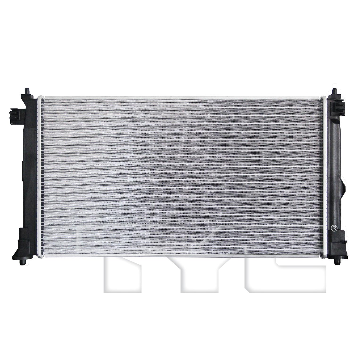 TYC 13825 Radiator product image 2 of 4