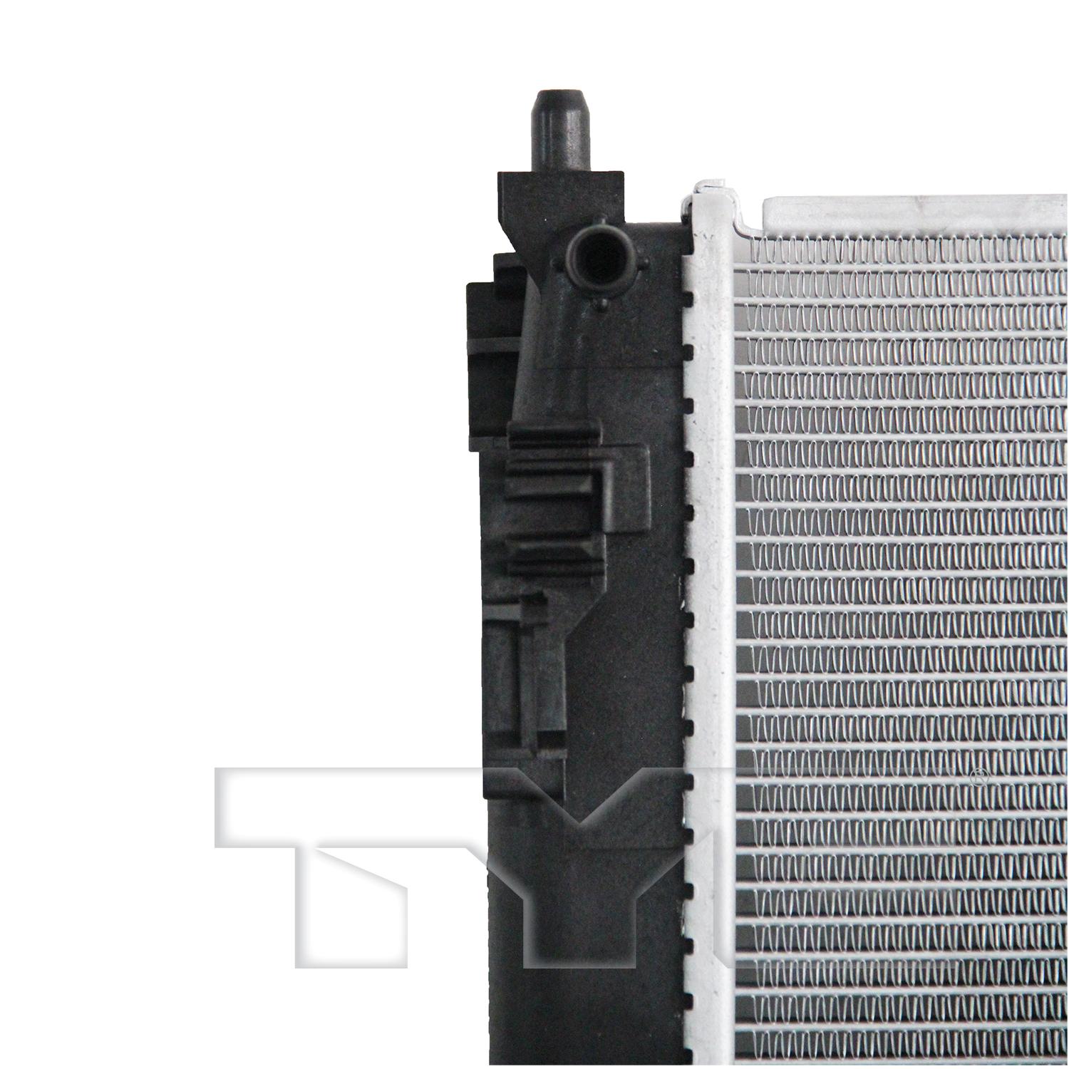 TYC 13825 Radiator product image 3 of 4