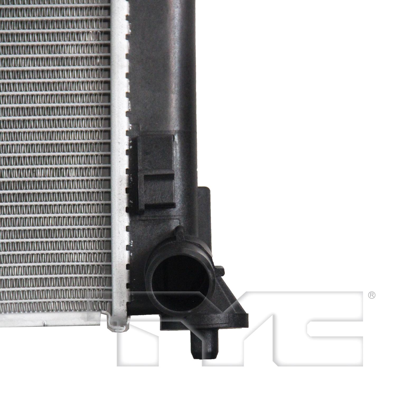 TYC 13825 Radiator product image 4 of 4