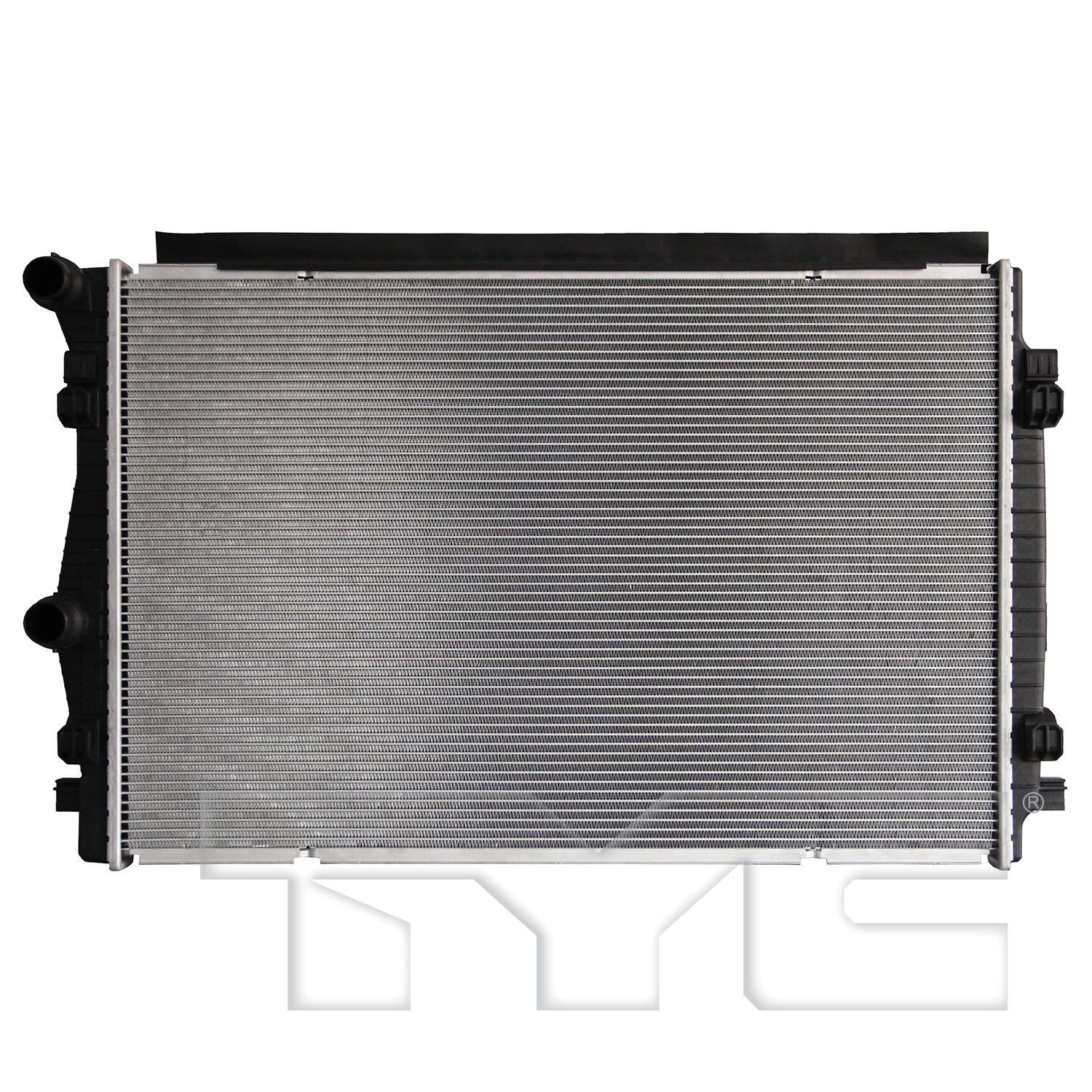 TYC 13827 Radiator product image 1 of 4