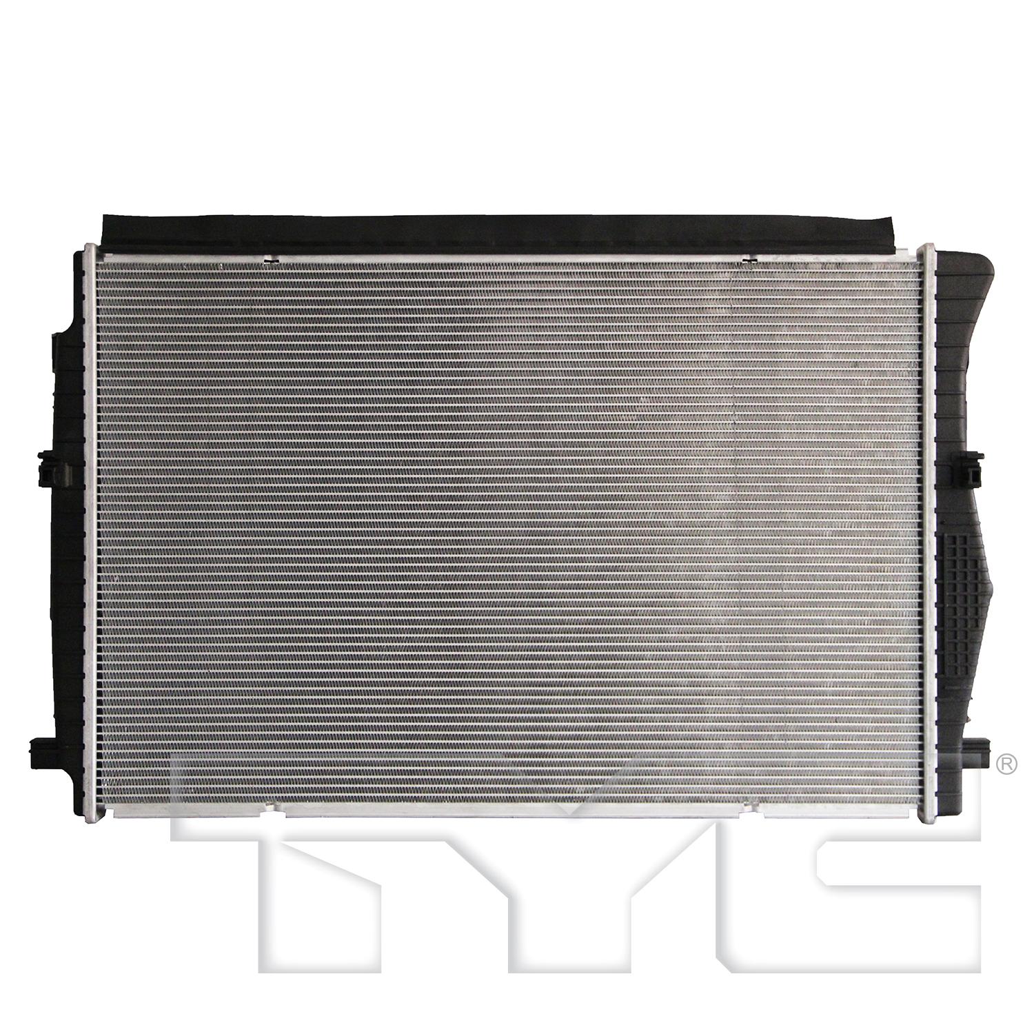 TYC 13827 Radiator product image 2 of 4