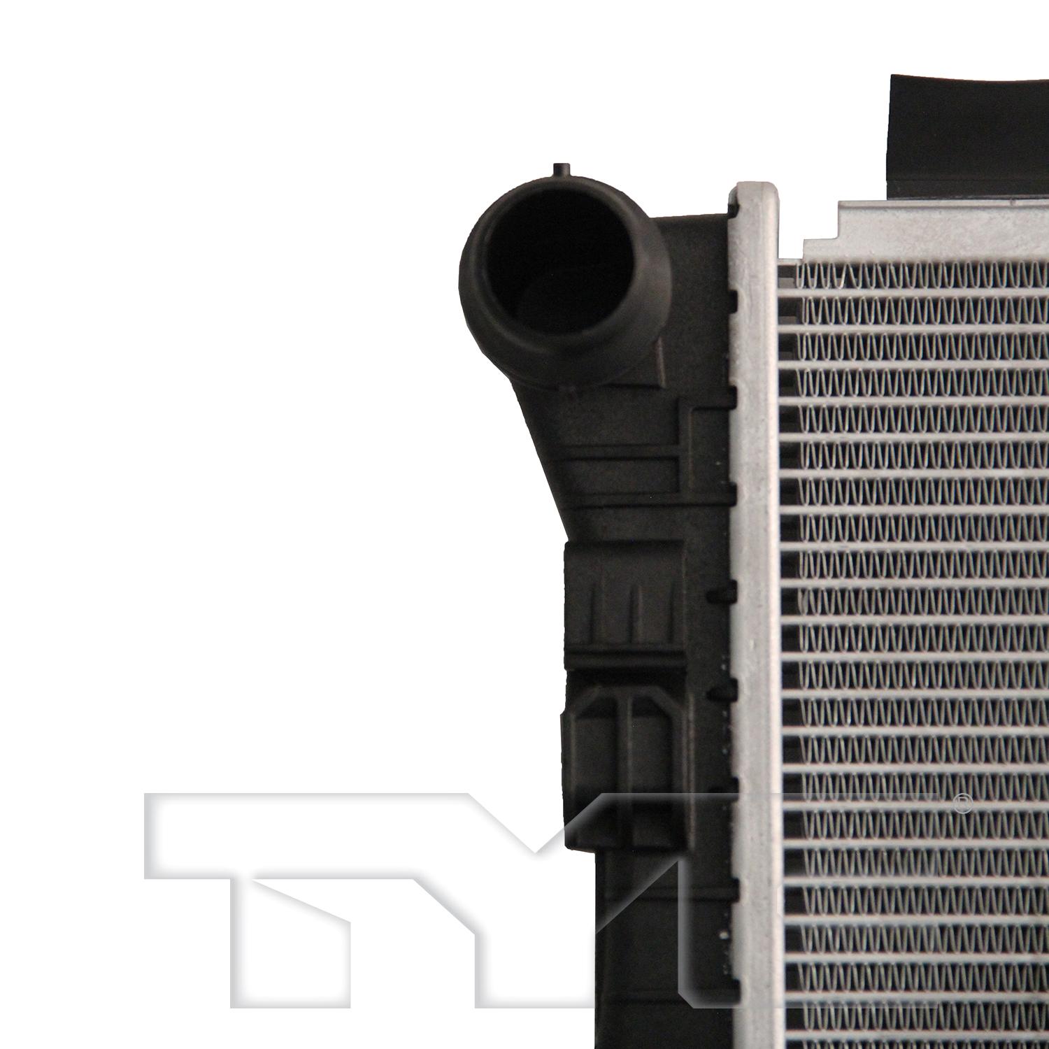 TYC 13827 Radiator product image 3 of 4