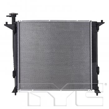 TYC 13829 Radiator product image 2 of 4
