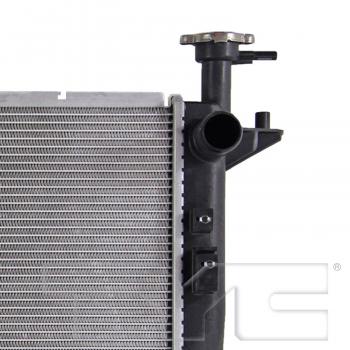 TYC 13829 Radiator product image 3 of 4