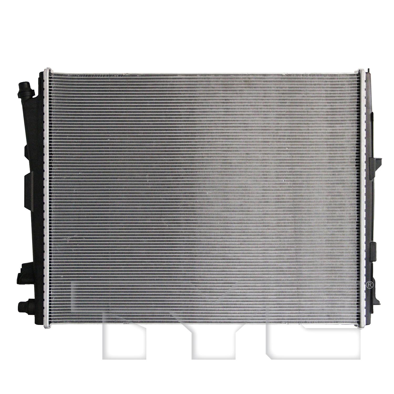 TYC 13845 Radiator product image 1 of 4