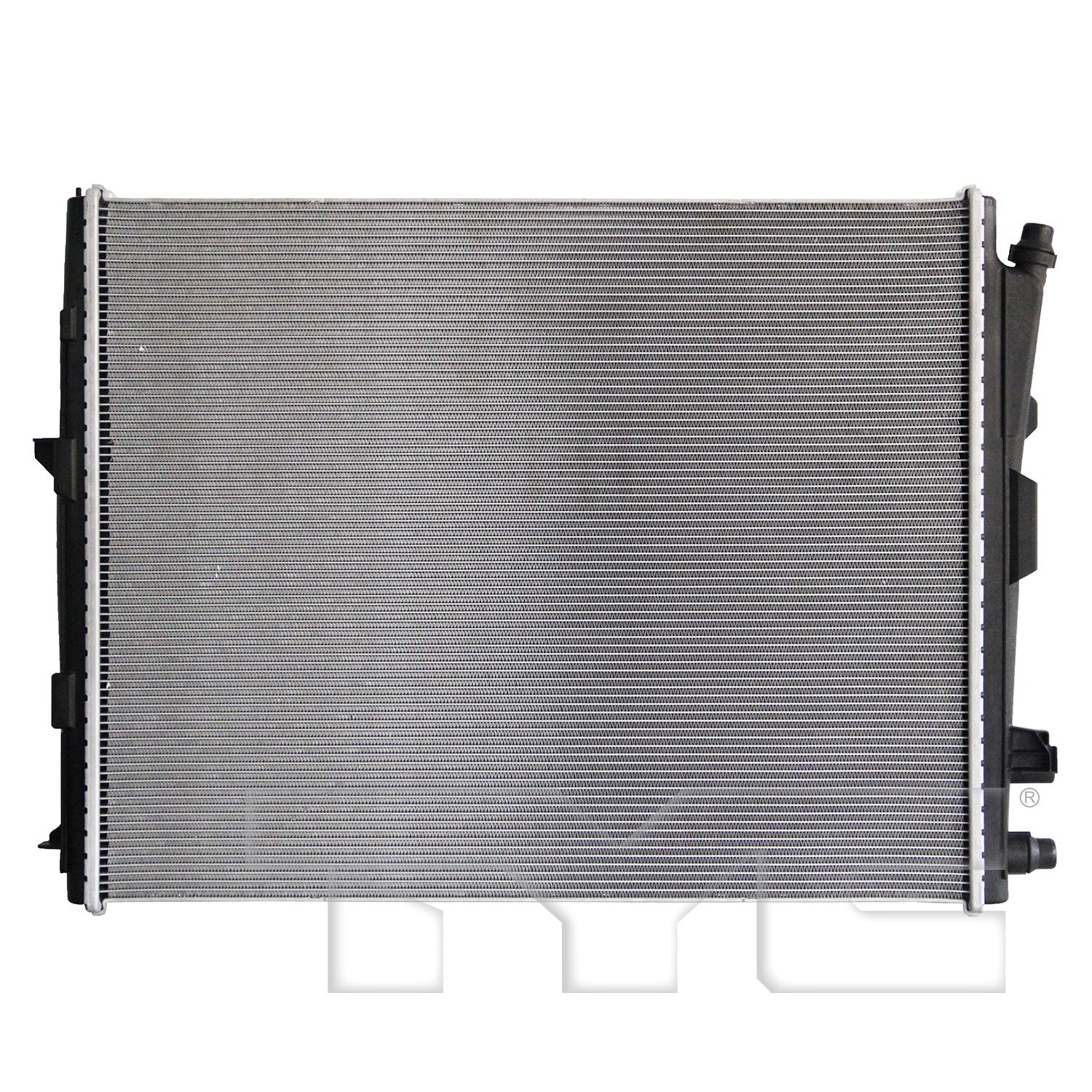 TYC 13845 Radiator product image 2 of 4