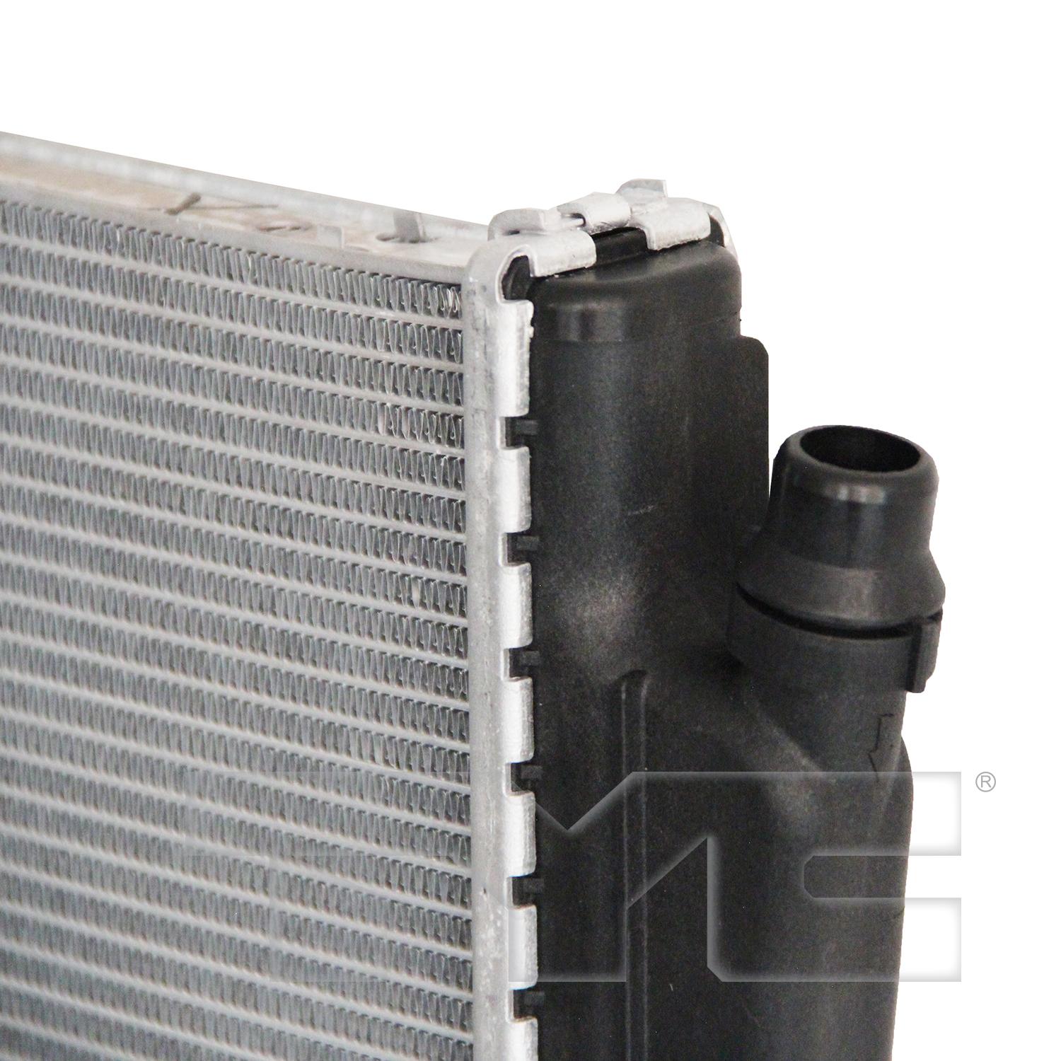 TYC 13845 Radiator product image 3 of 4