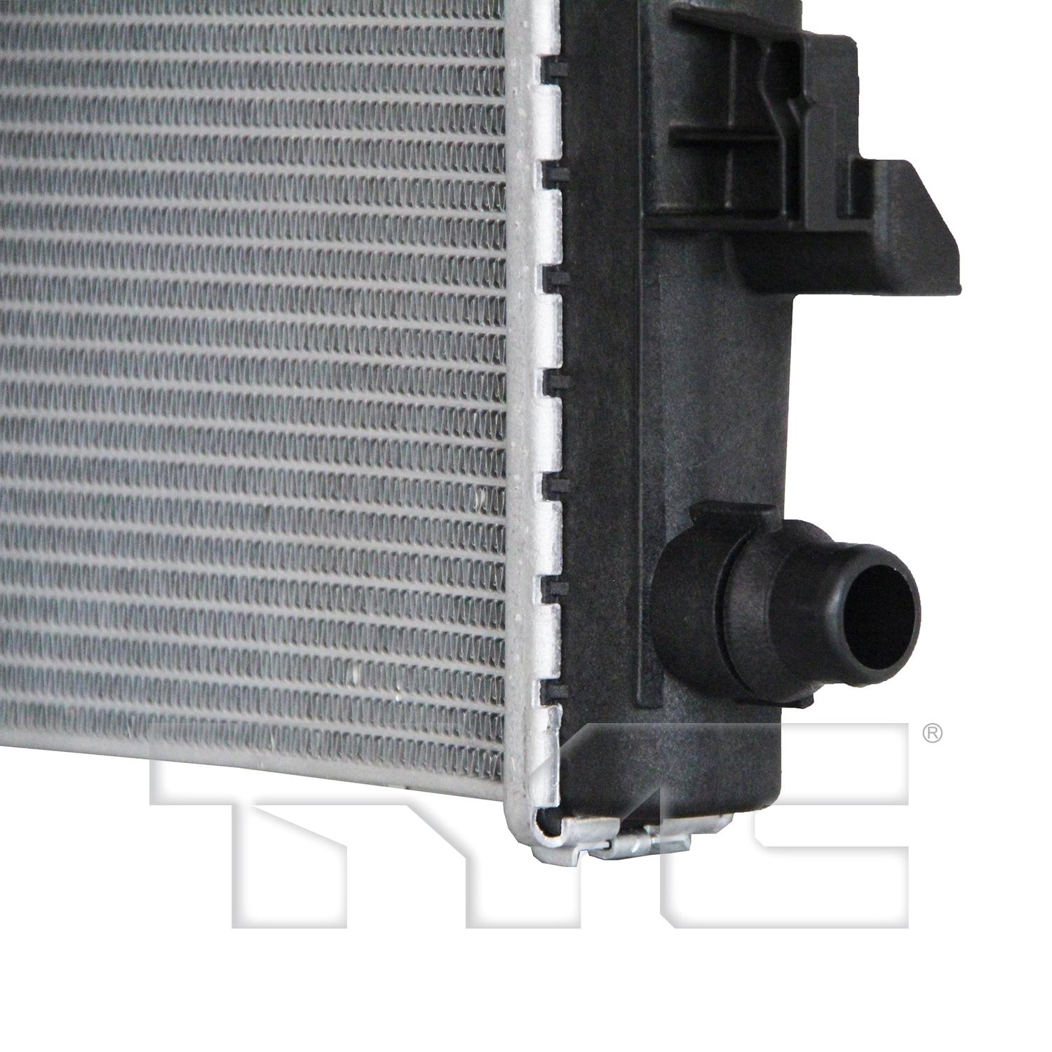 TYC 13845 Radiator product image 4 of 4