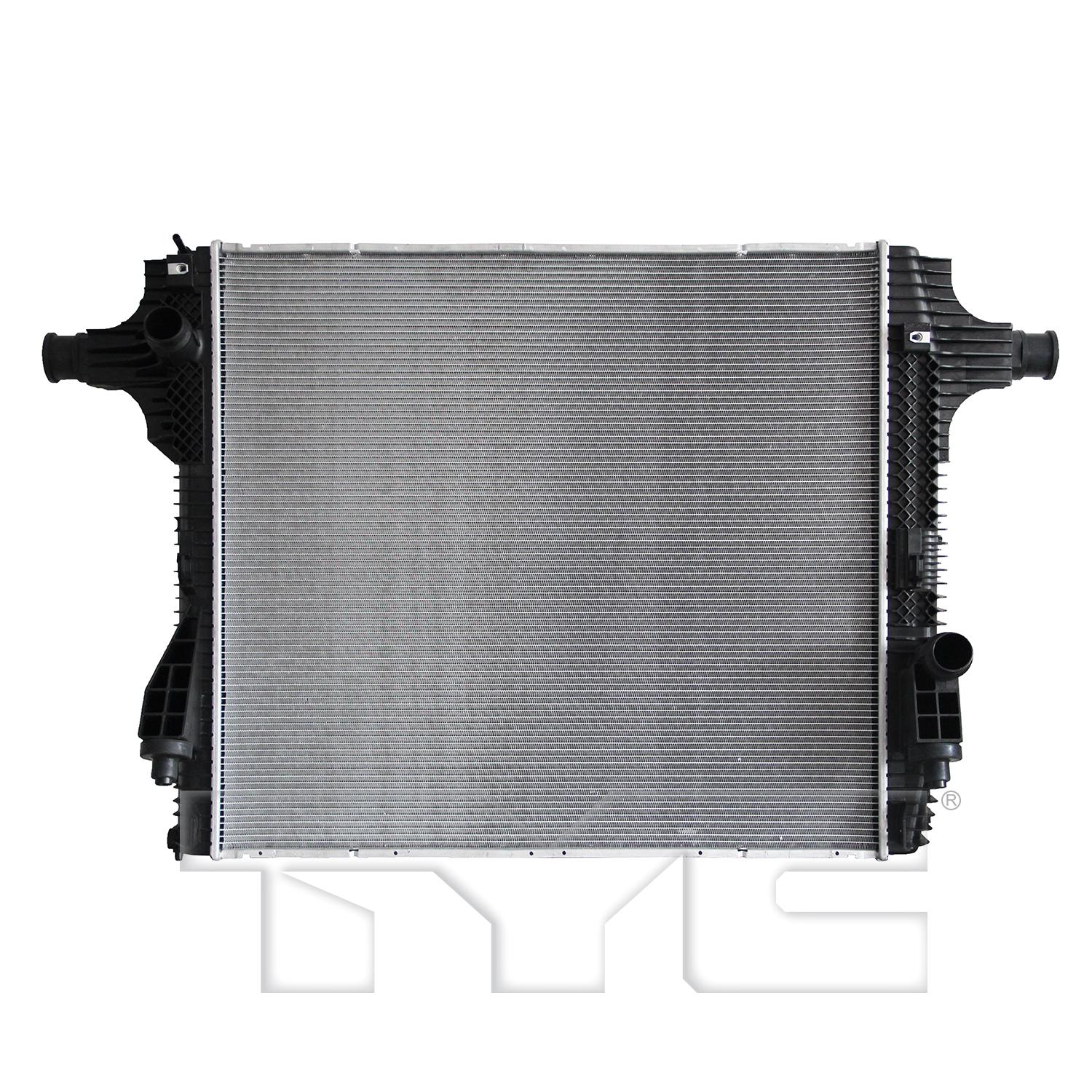 TYC 13849 Radiator product image 1 of 4